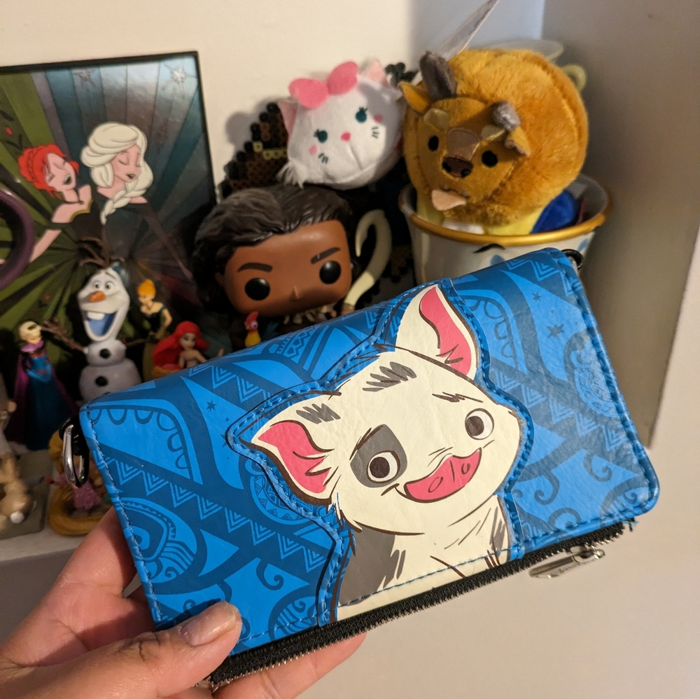 Moana sidekick wallet